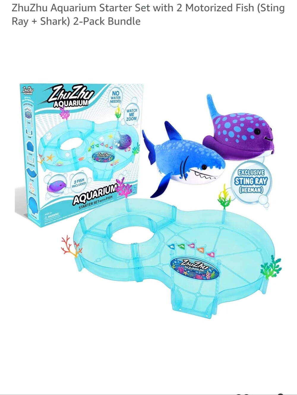 Zhu Zhu Aquarium